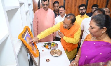 रायपुर : मुख्यमंत्री श्री विष्णु देव साय ने सरदार वल्लभ भाई पटेल की जयंती के अवसर पर उन्हें नमन किया