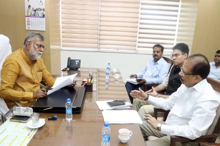 प्रदेश की शत प्रतिशत पंचायतों में बनेंगे पंचायत भवन: मंत्री श्री पटेल