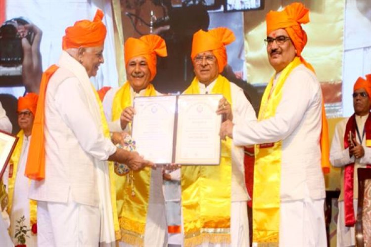 आजीवन शिक्षा पाने का महत्वपूर्ण साधन है दूरस्थ शिक्षा पद्धति: राज्यपाल श्री पटेल