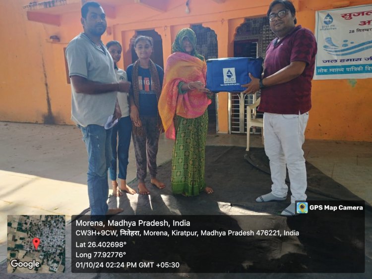 सुजल-शक्ति अभियान: जल संरक्षण और सामुदायिक जागरूकता की मिसाल