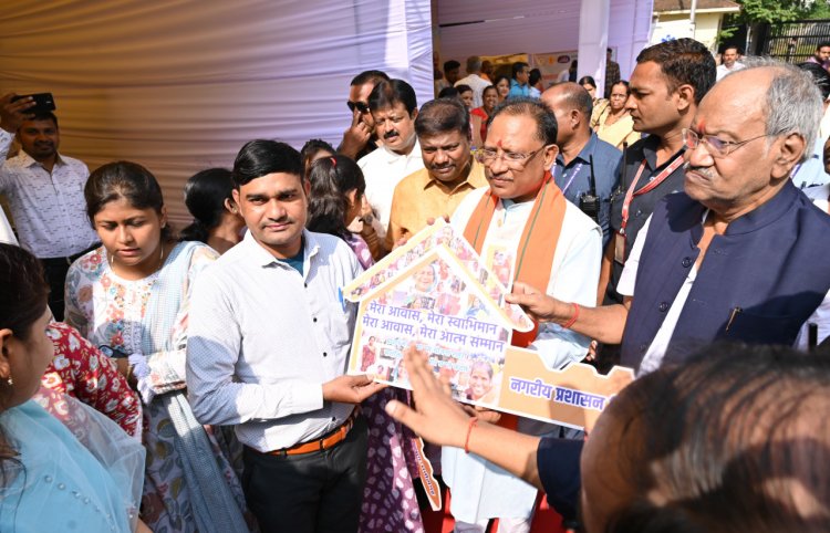 रायपुर : स्वच्छता अभियान राज्य में जनआंदोलन का लिया रूप : मुख्यमंत्री श्री विष्णु देव साय