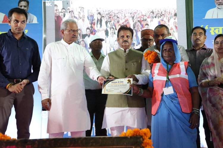 प्रधानमंत्री श्री मोदी ने स्वच्छता को संस्कार और संस्कृति बनाया - उप मुख्यमंत्री श्री शुक्ल