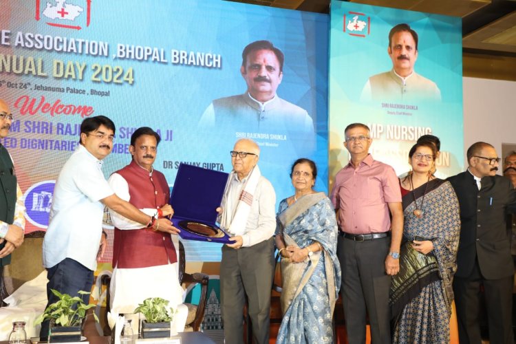 स्वास्थ्य सेवाओं को सशक्त करने निजी क्षेत्र को किया जा रहा प्रोत्साहित : उप मुख्यमंत्री श्री शुक्ल