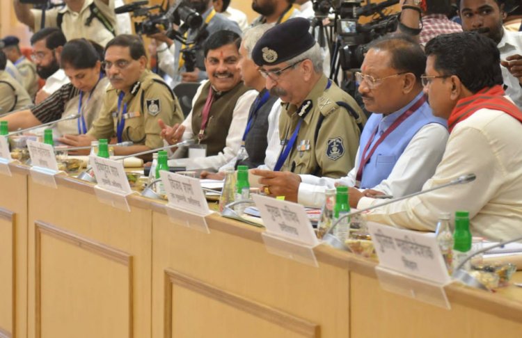 रायपुर : नक्सलवाद के खिलाफ छत्तीसगढ़ के मुख्यमंत्री श्री विष्णुदेव साय की रणनीति की हुई सराहना