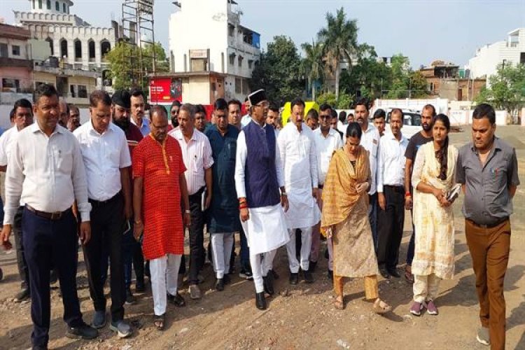 हर्ष और उल्लास के साथ मनाया जायेगा दशहरा उत्सव- मंत्री श्री सारंग