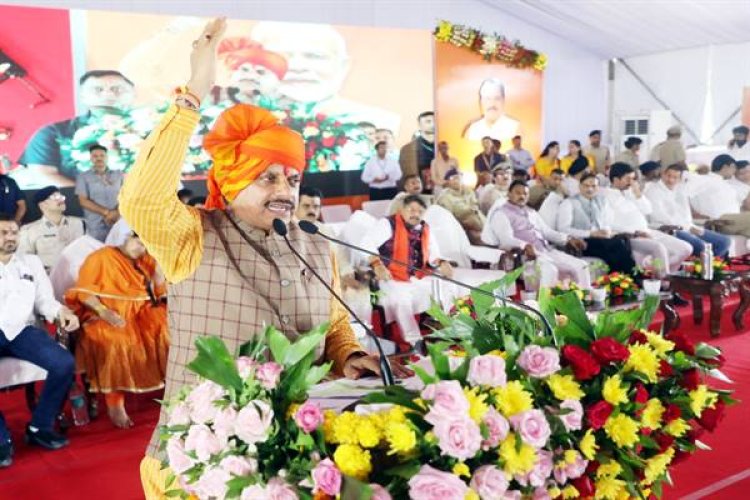 युवाओं को रोजगार से जोड़ने देवी अहिल्याबाई के नाम से चलाया जायेगा स्किल प्रोग्राम: मुख्यमंत्री डॉ. यादव