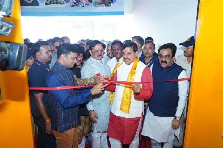 मुख्यमंत्री डॉ. यादव ने उज्जैन में गारमेंट फैक्ट्री का शुभारंभ किया