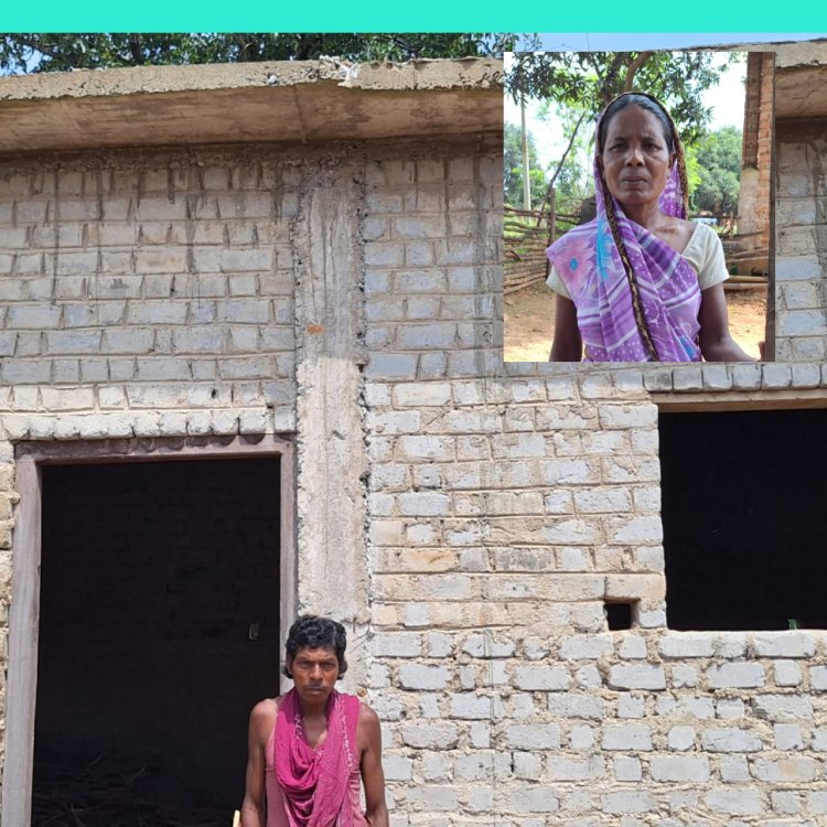 रायपुर : कच्चे मकानों की रह जाएंगी बस यादें, गरीबों के घरों की मजबूत होने लगी हैं बुनियादें