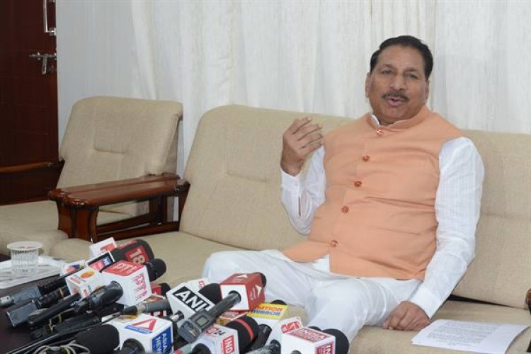 प्रदेश में उर्वरकों की कोई कमी नहीं है : कृषि मंत्री श्री कंषाना