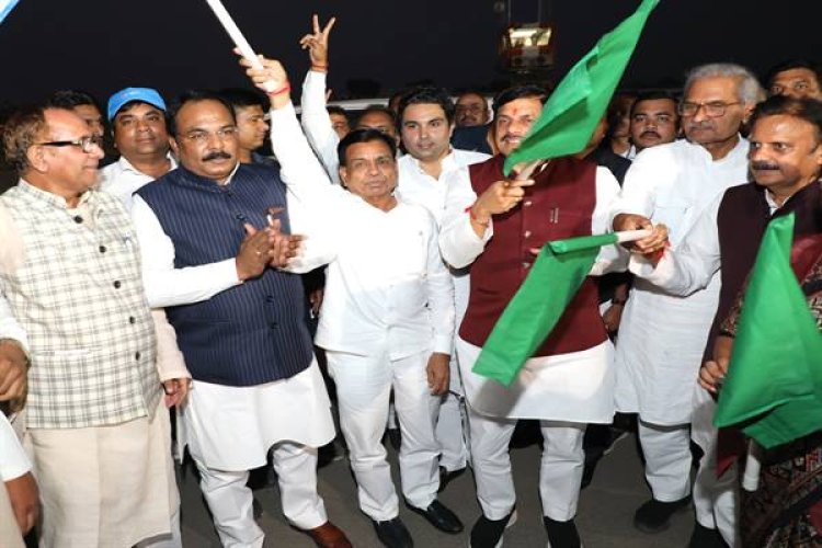 प्रधानमंत्री श्री नरेन्द्र मोदी ने किया रीवा एयरपोर्ट का वर्चुअल उद्धाटन