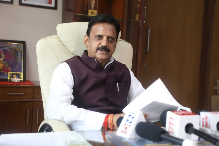 मुख्यमंत्री डॉ. यादव के विजनरी नेतृत्व में प्रदेश के समग्र विकास को मिल रही है नई दिशा : उप मुख्यमंत्री श्री शुक्ल