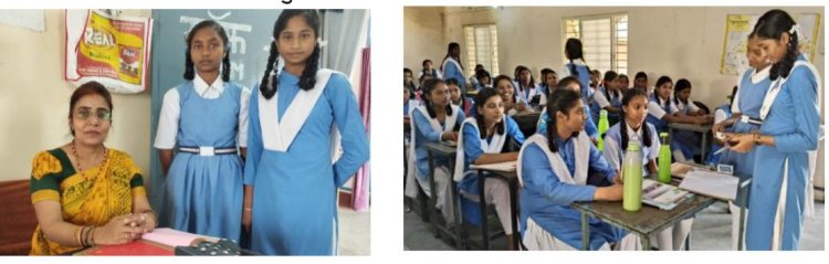 स्वस्थ किशोर ही कल के स्वस्थ माता-पिता बनेंगे : उप मुख्यमंत्री श्री शुक्ल