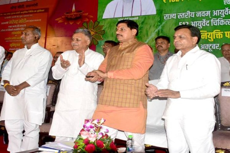 धनतेरस समृद्धि एवं स्वास्थ्य का है संगम : प्रधानमंत्री श्री मोदी