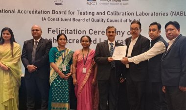 एनएबीएल और क्यूसीआई के मंच से नई दिल्ली में मिला पश्चिम क्षेत्र को महत्वपूर्ण प्रमाण-पत्र