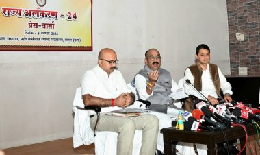 रायपुर : उप मुख्यमंत्री श्री अरुण साव ने राज्य अलंकरण, सम्मान एवं पुरस्कारों के लिए चयनितों के नामों की घोषणा की