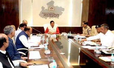 पुलिस को फ्यूचर रेडी होना होगा : मुख्यमंत्री डॉ. यादव