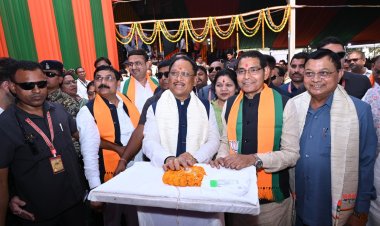 रायपुर : बलौदाबाजार में खुलेगा बीएड महाविद्यालय और ट्रांसपोर्ट नगर की होगी स्थापना : मुख्यमंत्री श्री विष्णु देव साय