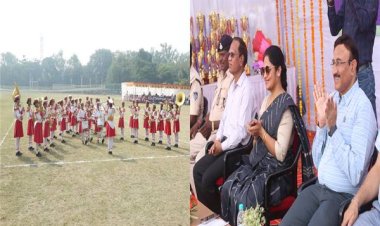 विद्यार्थियों में लयबध्द संगीत के साथ अनुशासन और टीम भावना विकसित करती है बैण्ड गतिविधियां