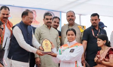 रायपुर : भगवान सहस्त्रबाहु के लोक कल्याण के रास्ते पर आगे बढ़ रही है छत्तीसगढ़ सरकार: मुख्यमंत्री श्री विष्णु देव साय