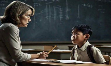 खेल-खेल में टीचर के ऊपर गिरा पानी, गुस्साई मैडम ने तोड़ दिए बच्चे के दांत, मामला दर्ज