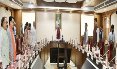 विजन डॉक्यूमेंट @ 2047 होगा विकसित मध्यप्रदेश का आधार - मुख्यमंत्री डॉ. यादव