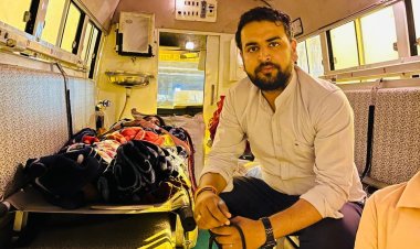 पीएमश्री एयर एम्बुलेंस सेवा से जच्चा-बच्चा का जीवन हुआ संरक्षित