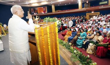 बच्चों को ऊर्जा बचत की सीख और संस्कार बचपन से ही दें : श्री मंगुभाई पटेल