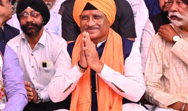 रायपुर : गुरुनानक देव जी ने दिया समतामूलक समाज के निर्माण पर जोर- मुख्यमंत्री श्री साय