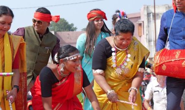 मुख्यमंत्री डॉ. यादव ने मंडला में "जनजातीय गौरव दिवस" पर हुए ऐतिहासिक आयोजन पर दी बधाई