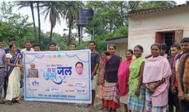 दंतेवाड़ा : शुद्ध पेयजल की समस्या हो रही खत्म, गांव गांव पहुंच गया जल जीवन मिशन