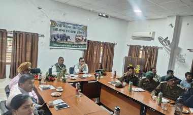 बांधवगढ़ टाइगर रिजर्व में हाथी मानव द्वंद प्रबंधन पर कार्यशाला