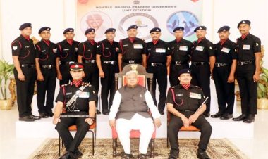 राज्यपाल श्री मंगुभाई पटेल ने सेना को सम्मानित किया