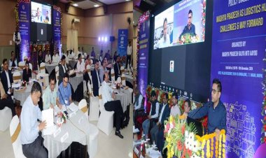 मध्यप्रदेश बनेगा देश का लॉजिस्टिक्स हब : उप मुख्यमंत्री श्री देवड़ा