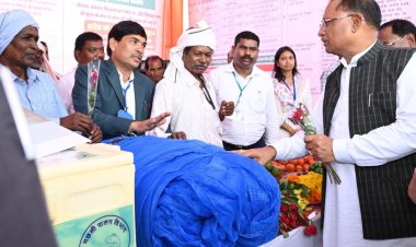 रायपुर : छत्तीसगढ़ ने मत्स्य पालन के क्षेत्र में राष्ट्रीय स्तर पर फिर लहराया परचम