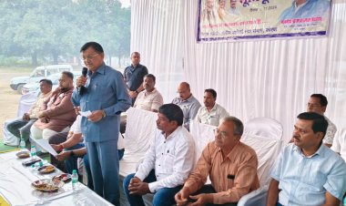 रायपुर : डबल इंजन की सरकार में न फंड की कमी न विकास कार्यों में देरी: उद्योग मंत्री श्री लखन लाल देवांगन