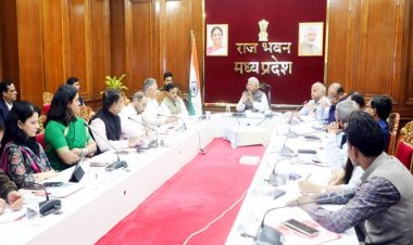 योजना के परिणामों का मैदानी स्तर पर हो मूल्यांकन- राज्यपाल श्री पटेल