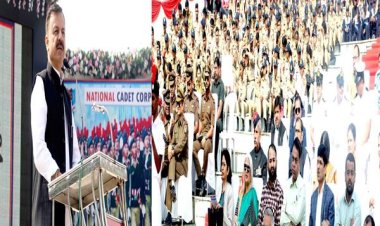 भारत को शक्तिशाली राष्ट्र बनाने में एनसीसी का महत्वपूर्ण योगदान : स्कूल शिक्षा मंत्री श्री सिंह