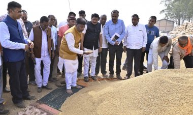 रायपुर : राज्य सरकार किसानों के सहुलियत को ध्यान में रखकर कर रही कार्य: मंत्री श्री केदार कश्यप