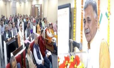 भारतीय रसोई, भारतीय समाज के कुशल एवं श्रेष्ठ प्रबंधन का उत्कृष्ट उदाहरण : उच्च शिक्षा मंत्री श्री परमार