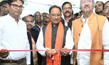 रायपुर : मुख्यमंत्री श्री विष्णुदेव साय ने काशी स्पाइन हॉस्पिटल का किया लोकार्पण