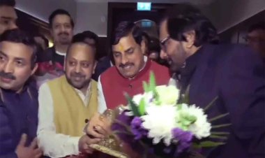 मध्यप्रदेश- मुख्यमंत्री डॉ मोहन यादव के लंदन पहुंचने पर प्रवासी भारतीयों ने किया जोरदार स्वागत
