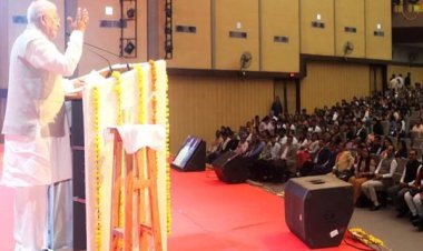 पीड़ित जनों के लिए आरोग्य भारती का सेवा भाव अनुकरणीय: राज्यपाल श्री पटेल