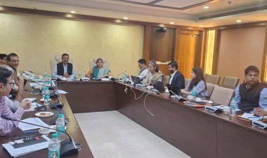 दृष्टिकोण और लक्ष्यों को एकीकृत करने हुई विज़न एमपी@2047 कार्यशाला