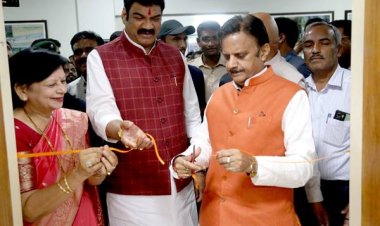 संस्कृति, परंपराओं और शौर्य की भावना को आत्मसात करने के लिए प्रेरित करेगा गौर संग्रहालय : उप मुख्यमंत्री श्री शुक्ल