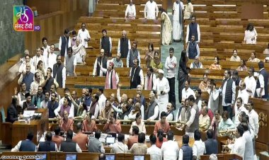 संसद में विपक्ष का हंगामा , दोनों सदनों की कार्यवाही स्थगित