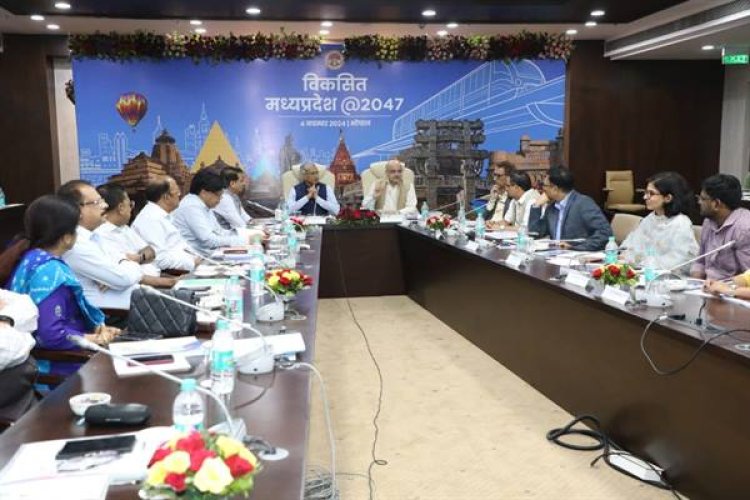 विजन डॉक्यूमेंट भविष्य की आवश्यकताओं और चुनौतियों के मद्देनजर होगा तैयार: सीईओ नीति आयोग श्री सुब्रमण्यम