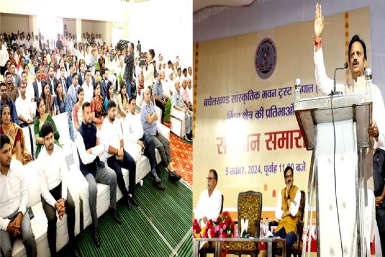 सफलता का कौनों शॉर्टकट नहीं होय, पक्का इरादा से कौनों लक्ष्य प्राप्त कीन जा सकत है: उप मुख्यमंत्री श्री शुक्ल