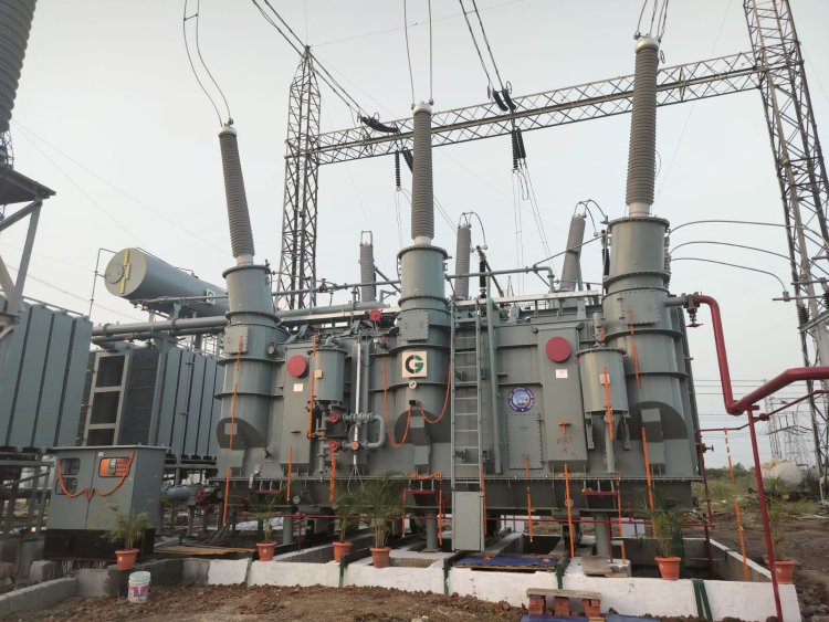 एम.पी. ट्रांसको ने लक्ष्य से पहले ऊर्जीकृत किया भोपाल में 500 एम.व्ही.ए. क्षमता का पावर ट्रांसफार्मर