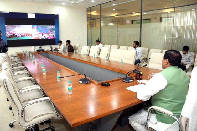 धार्मिक संस्थाएं, अस्पताल-स्कूल और कॉलेज निर्माण के लिए आगे आएं - मुख्यमंत्री डॉ. यादव