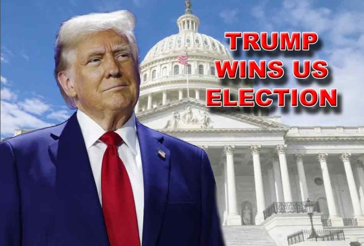 अमेरिका में 'सुनहरे युग' का वादा: ट्रंप ने कमला हैरिस को हराकर हासिल की ऐतिहासिक जीत